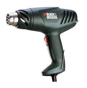 Horkovzdušná pistole BLACK & DECKER CD701 Horkovzdušná pistole BLACK & DECKER CD701