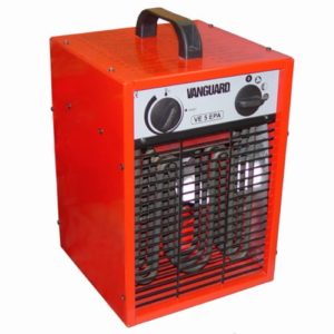 El. topný ventilátor VANGUARD VE 3 EPA El. topný ventilátor VANGUARD VE 3 EPA