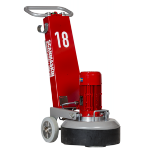 Podlahová bruska SCANMASKIN SC 18 Podlahová bruska SCANMASKIN SC 18