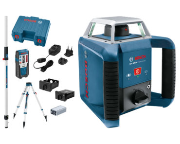 Stavební rotační laser Bosch GRL 400 H Stavební rotační laser Bosch GRL 400 H