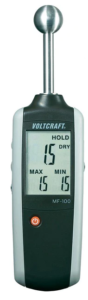 Měřič vlhkosti materiálu Voltcraft MF-100 Měřič vlhkosti materiálu Voltcraft MF-100