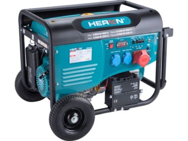 Elektrocentrála HERON 8896420 6,8kW (400V) Elektrocentrála HERON 8896420 6,8kW (400V)